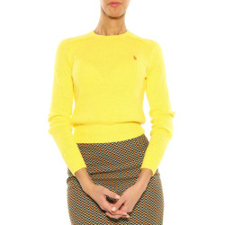 Sweater “Eloise“ Polo Ralph Lauren yellow